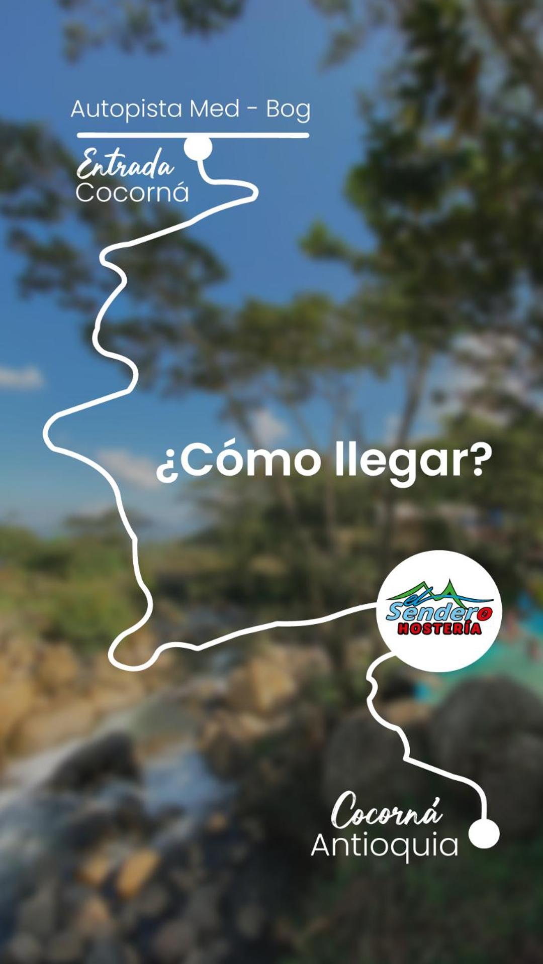 Hosteria El Sendero - 科科尔纳 外观 照片