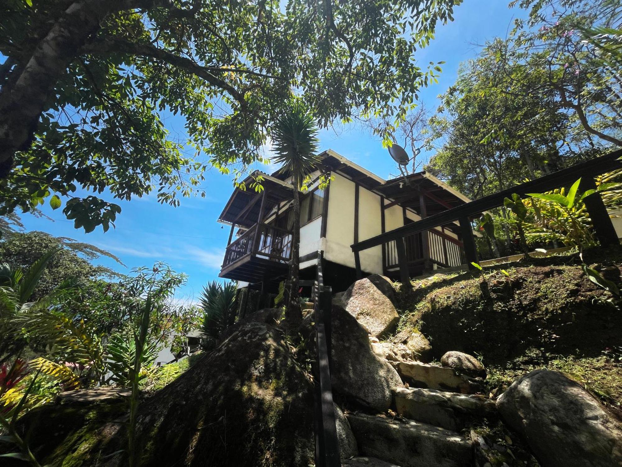 Hosteria El Sendero - 科科尔纳 外观 照片