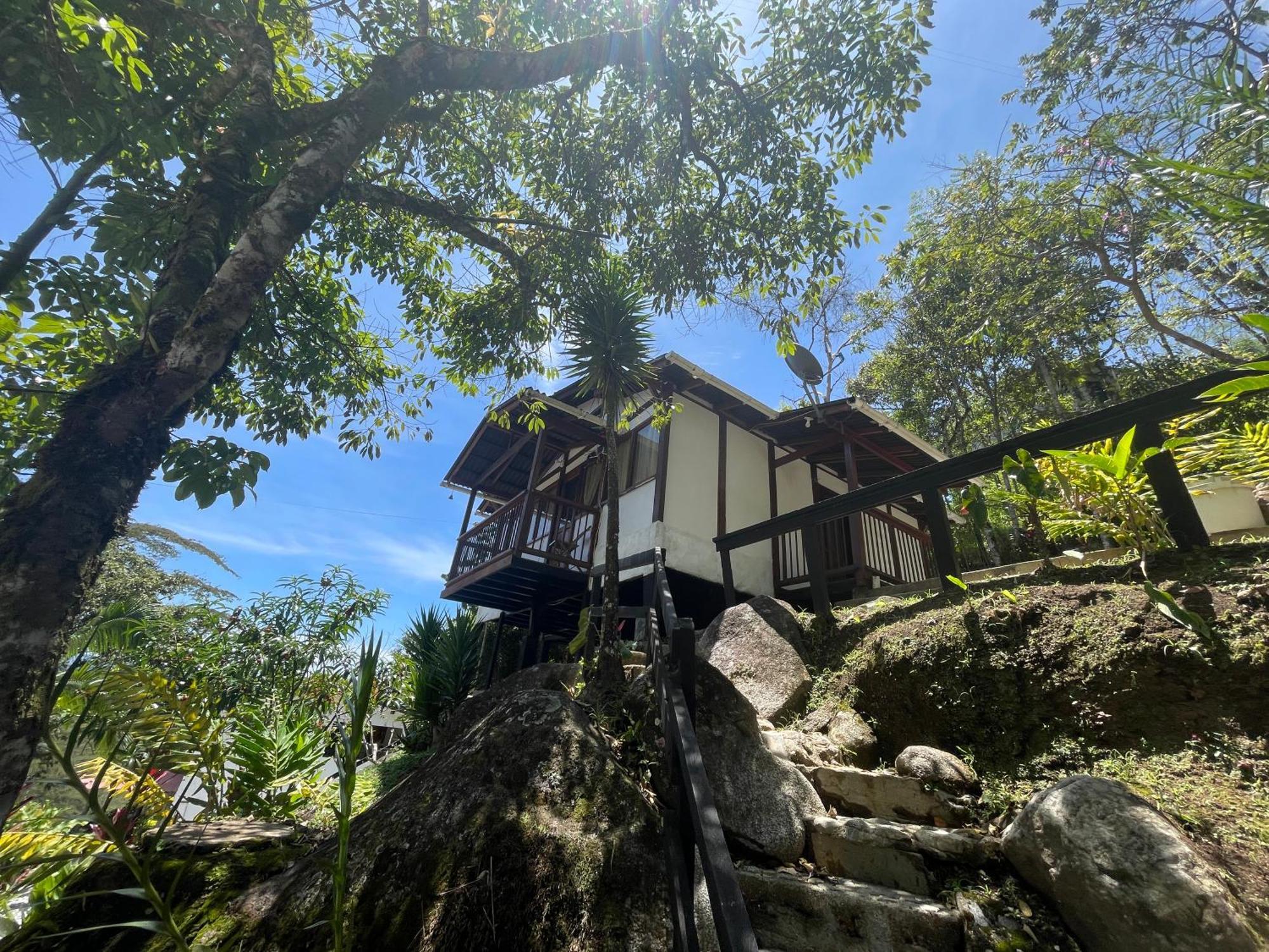 Hosteria El Sendero - 科科尔纳 外观 照片